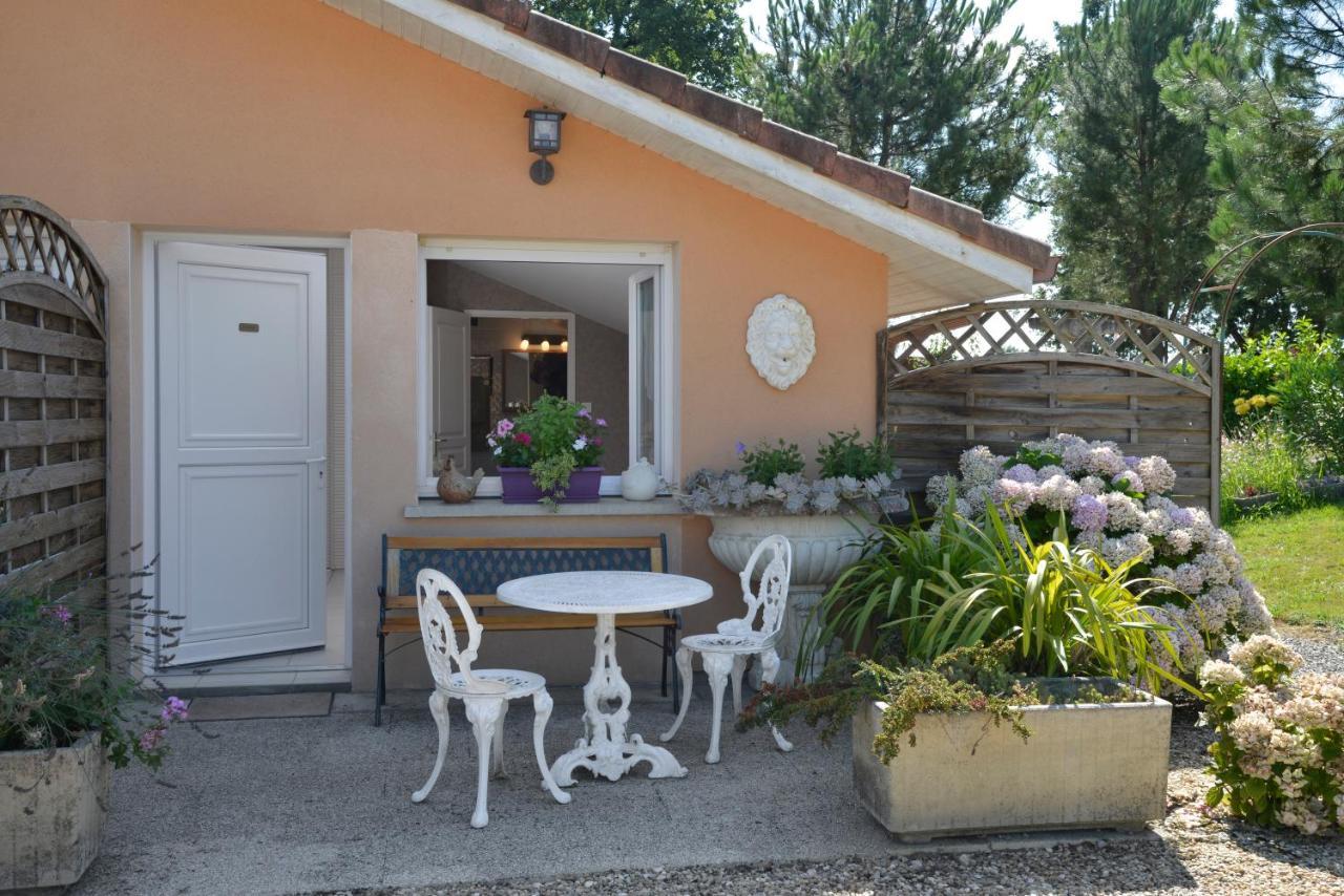 Chambres d'Hôtes Les Hauts d'Audignon Extérieur photo